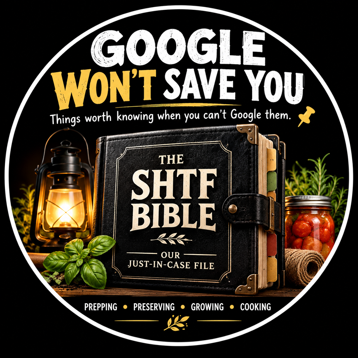 Google Won't Save You